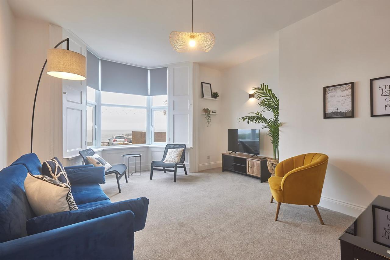 5 Roker Terrace - Seaview Apartments Sunderland  Dış mekan fotoğraf