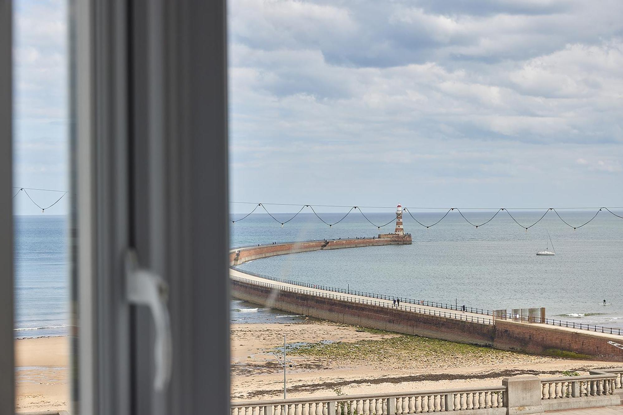 5 Roker Terrace - Seaview Apartments Sunderland  Dış mekan fotoğraf